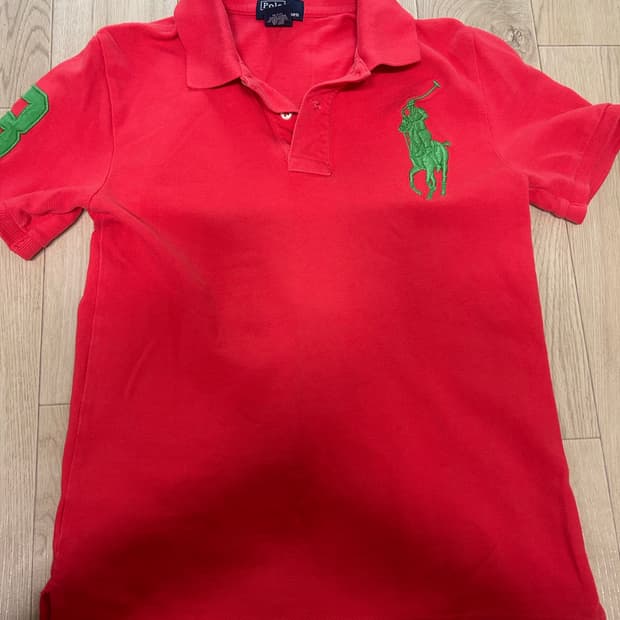 폴로 빅포니 반팔 