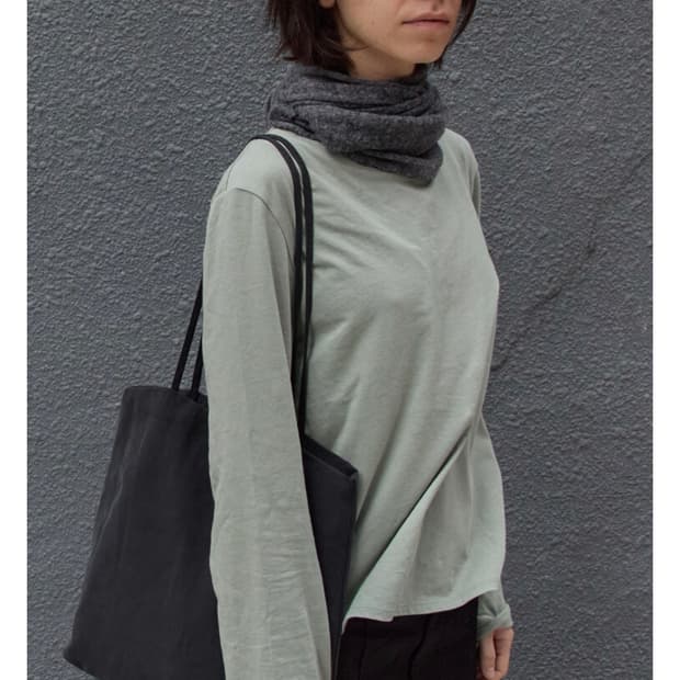 머듈 세미 롱슬리브 민트 4 -> 3 교환