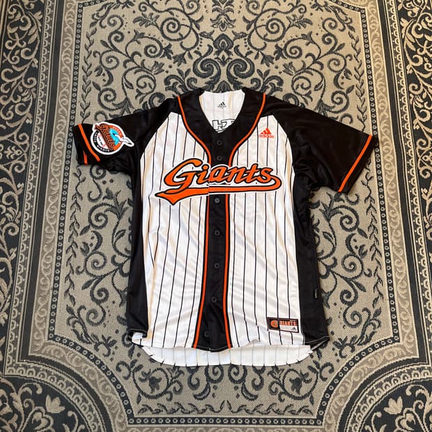 100 아디다스 롯데자이언츠 조정훈 유니폼/W2609