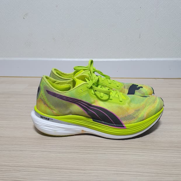 푸마 디비에이트 나이트로 엘리트2 러닝화 265