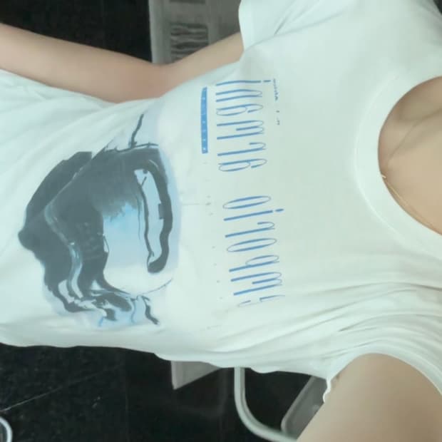 Emporio Armani printing T-shirt