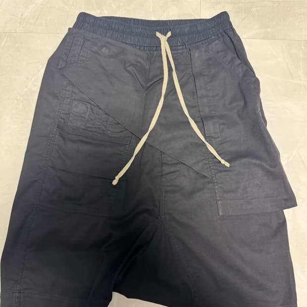 릭오웬스 16ss 멤피스 쇼츠