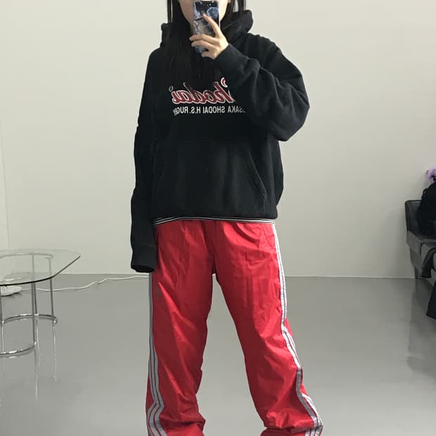 jpn 오사카 쇼다이 럭비 후드티