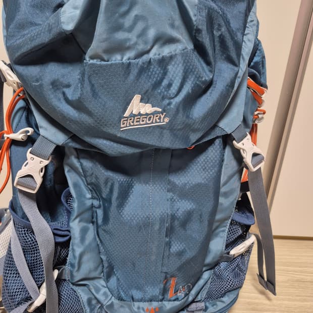 그레고리 정품 40리터 등산 배낭 판매합니다