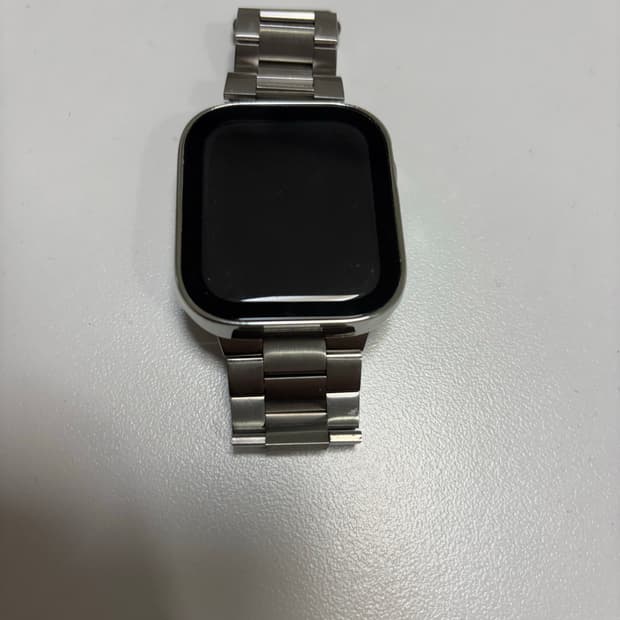 애플워치 se2 44mm 실버