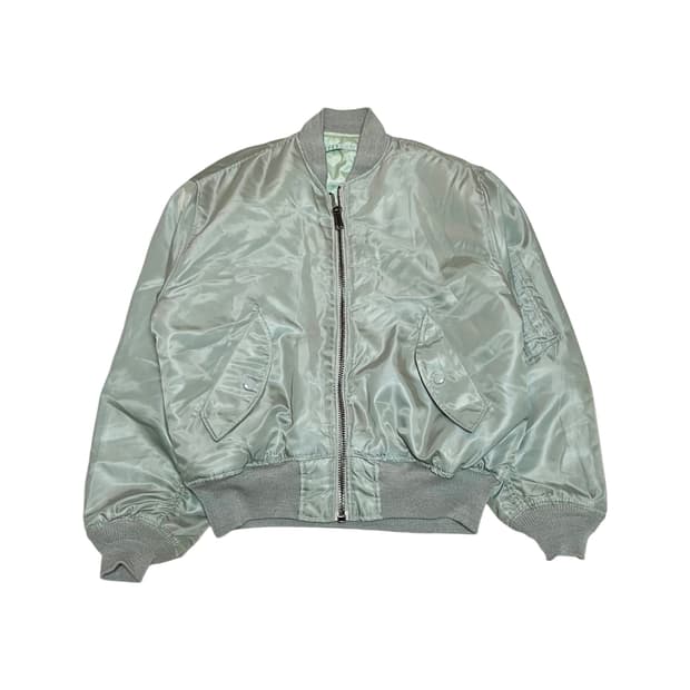 MA-1 Flight Reversible Jacket_green