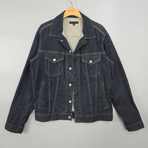 남성 유니클로 UNIQLO 데님 자켓 L