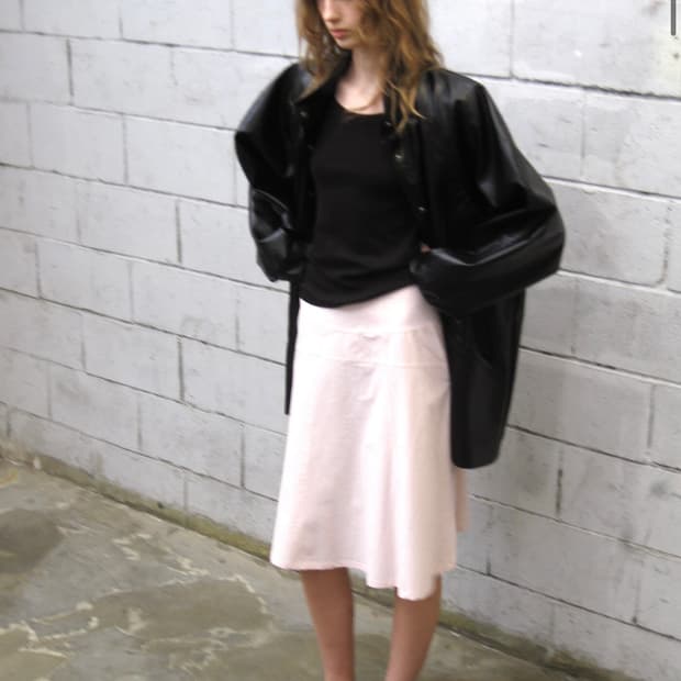 스무드무드 Black Des Prés Leather Jacket