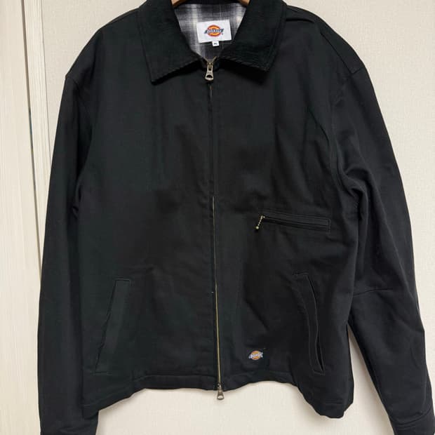 Dickies 코듀로이 카라 워크 자켓 (XL, 105)