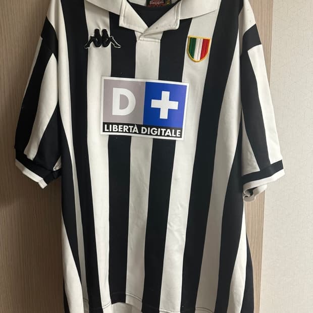 98-99유벤투스 홈 지단 유니폼