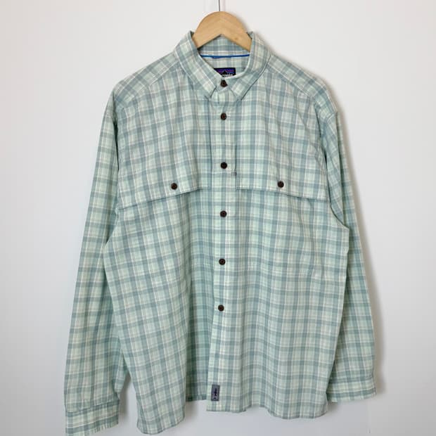 파타고니아 맨즈 셔츠 민트