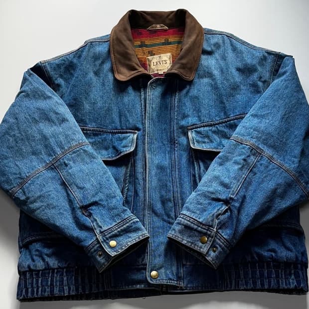 90년대 리바이스 웨스턴 자켓 (리바이스 정품)