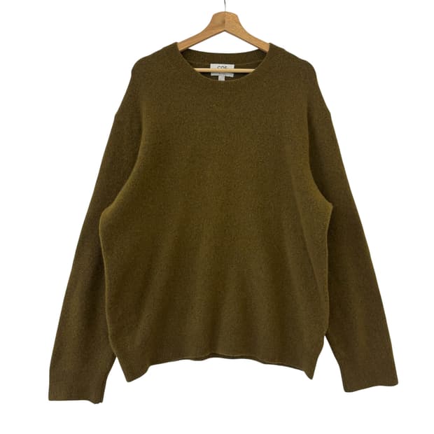 코스 릴렉스드 크루넥 니트