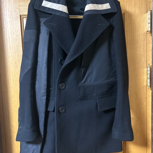 릭오웬스 15fw 코트 스핑크스코트 48사이즈