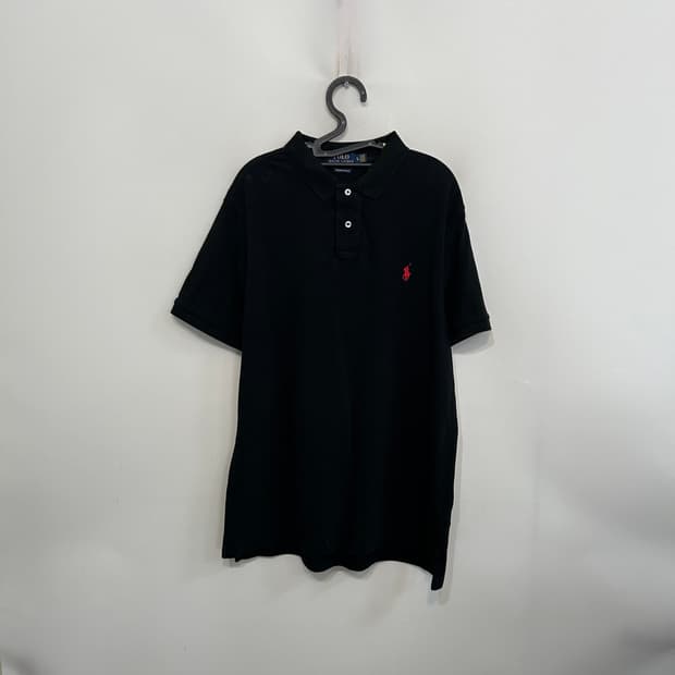 폴로 랄프로렌 남성 반팔 티셔츠 XL 블랙