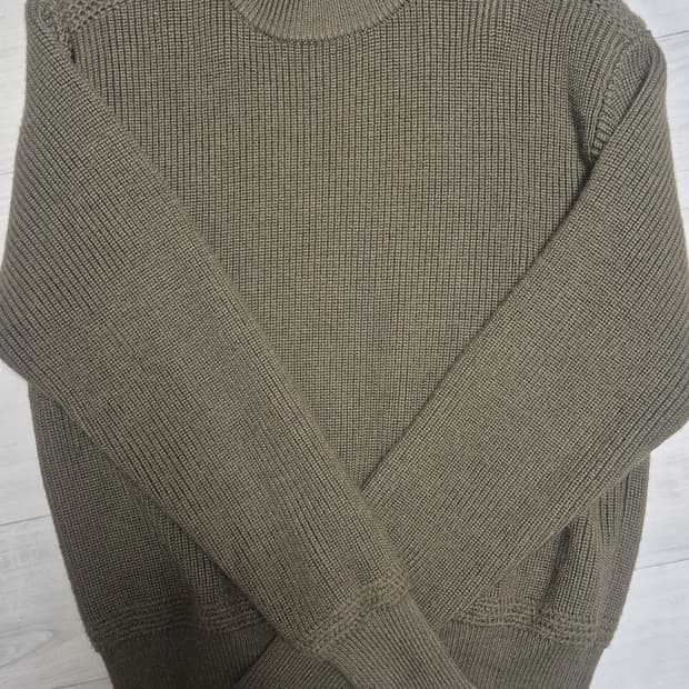 브론슨 USN Woolen Sweater Olive