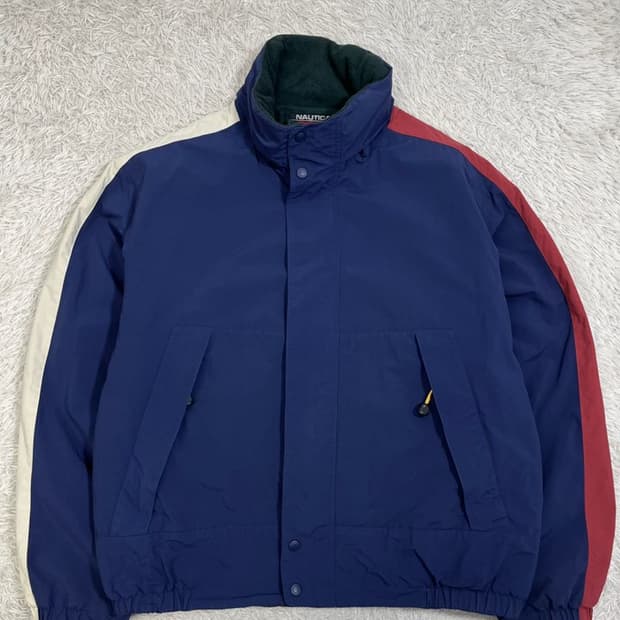 노티카 올드스쿨 리버시블 바람막이/#2763