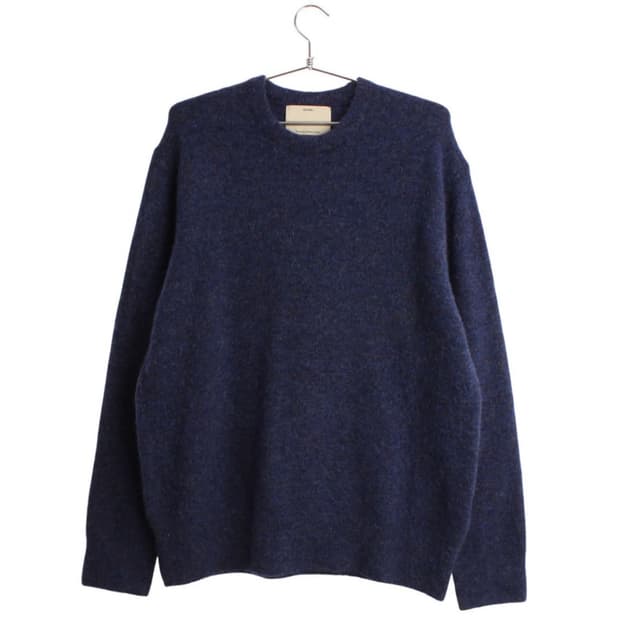 2 포터리 컴포트 크루넥 모헤어 니트