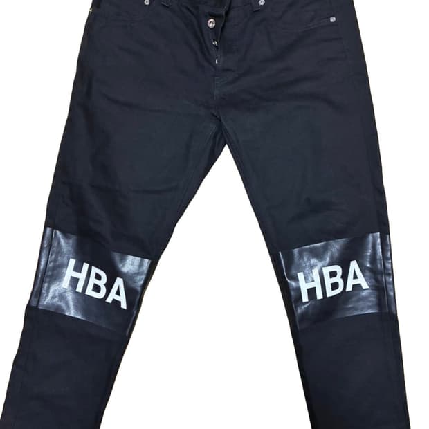 HBA Black hockey jeans 31