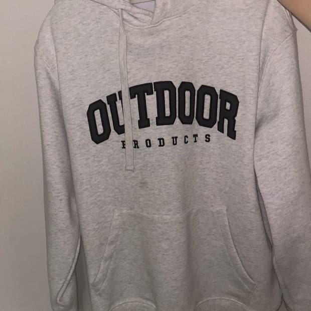 Outdoor후드티