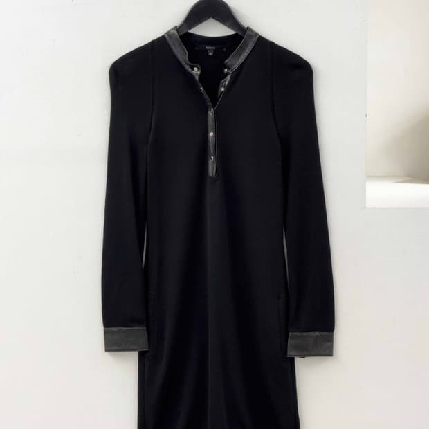 구찌 레더 니트 원피스