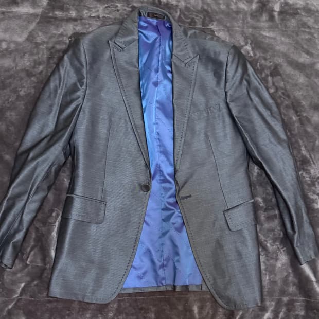 지크 빈티지 블레이저