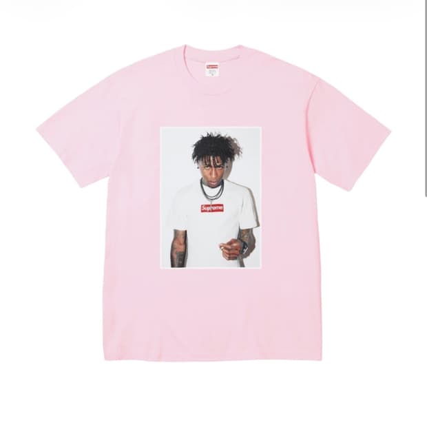 [XL] 슈프림 영보이 핑크