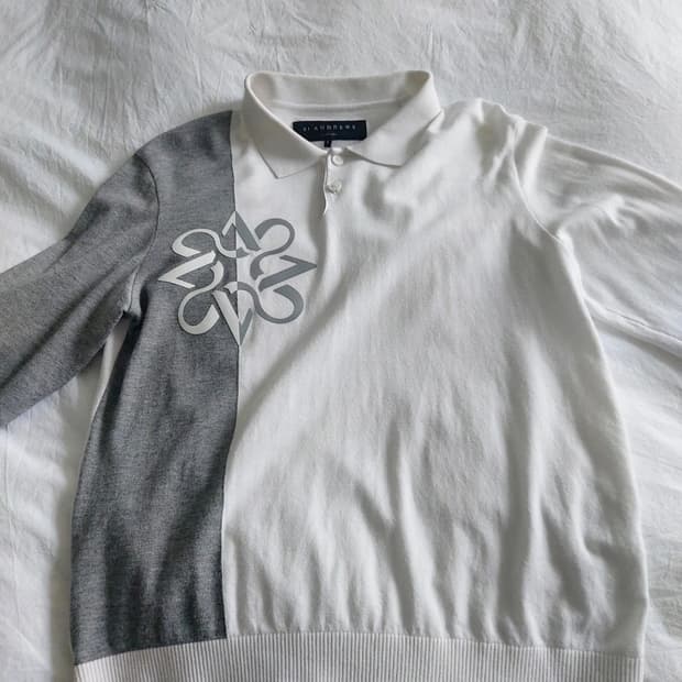 St. Andrews 카라넥 골프 니트 L