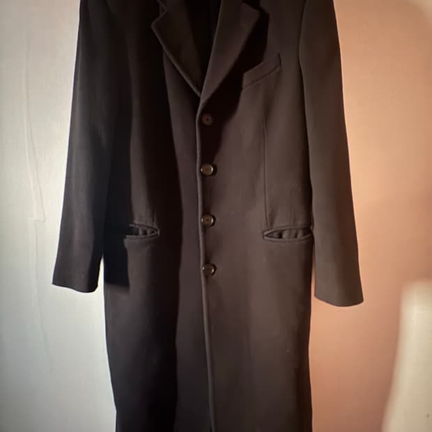 00s 엠포리오 아르마니 롱코트