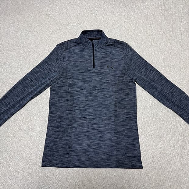 언더아머 반집업 티셔츠 남성용 100사이즈