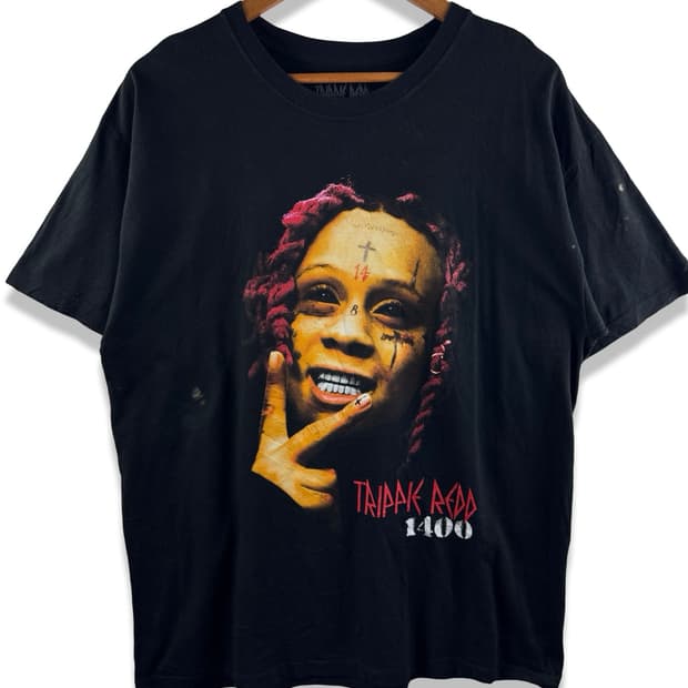 Trippie Redd 1400 그래픽 티셔츠3568