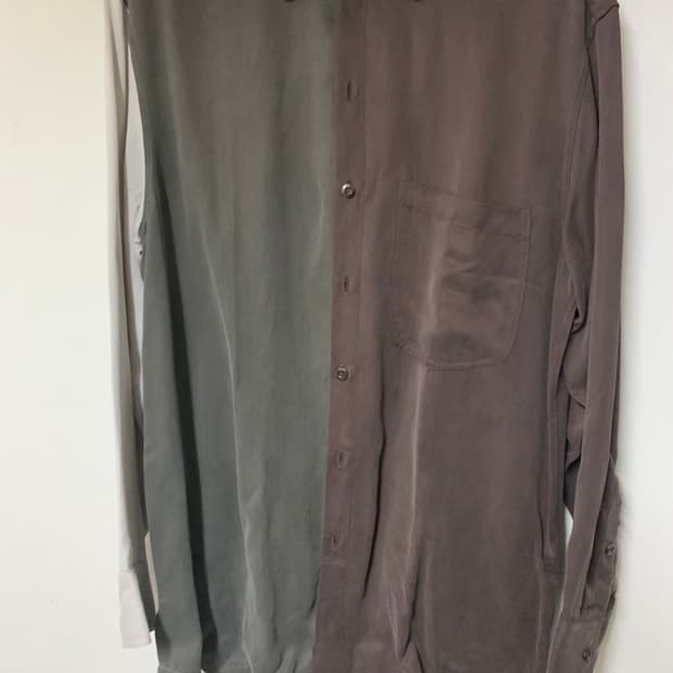 Sonf for the mute 송포더뮤트 오버 셔츠