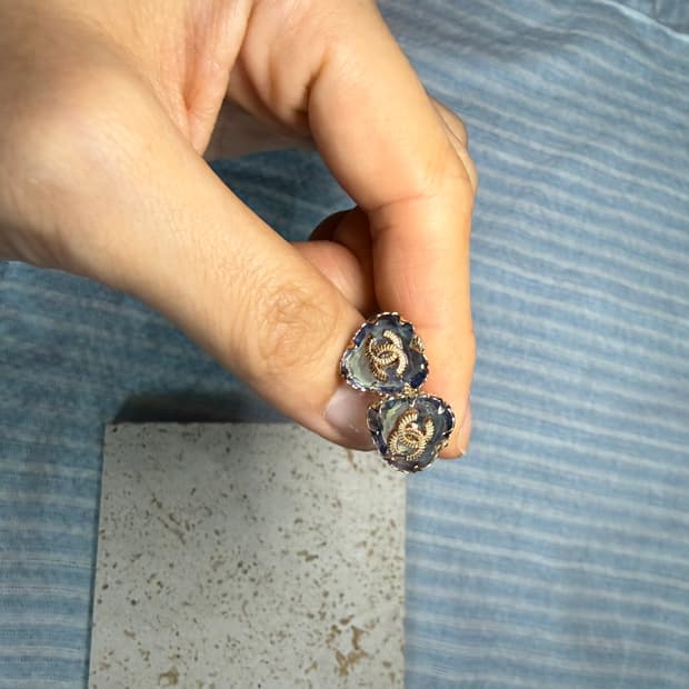 업사이클링 귀걸이