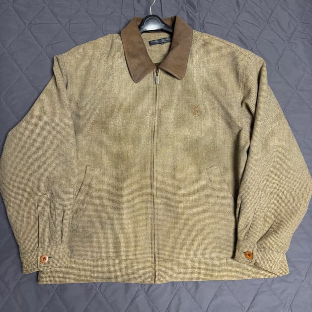 입생로랑 생로랑 남성 울자켓 빈티지