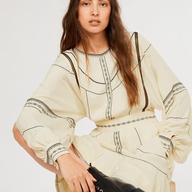 택새상품] Claudie Pierlot 끌로디피에로 원피스 40