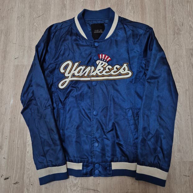 MLB 뉴욕 양키스 스타디움 바시티 자켓 L(100)