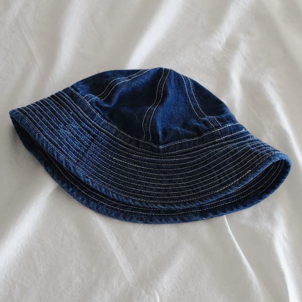 Made In JAPAN Dry Bones Denim Hat