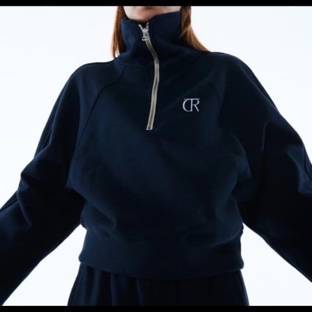 current half zip mtm