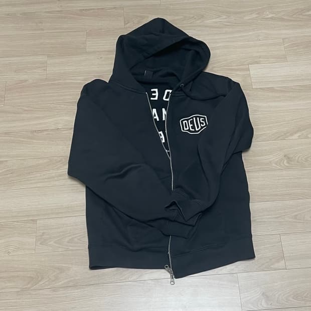 데우스 후드집업M