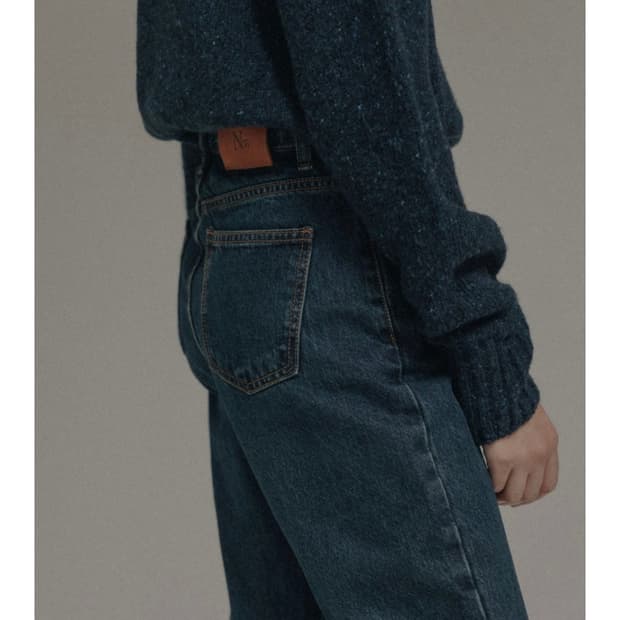 낫띵리튼 데님 스몰