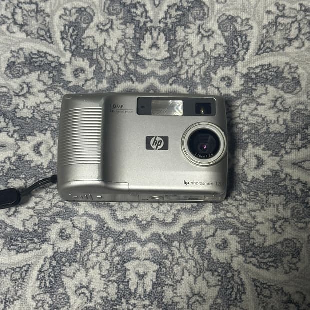 HP 포토스마트 120 빈티지 디지털 카메라