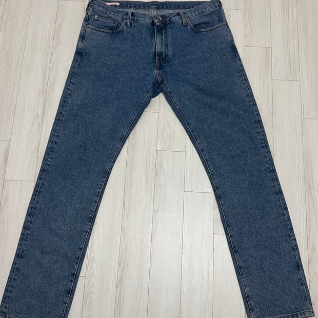 오프화이트 데님 36