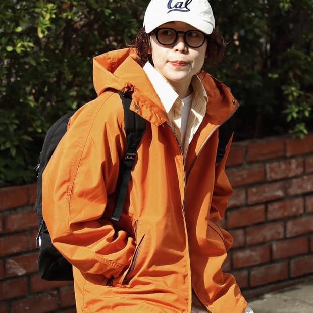 노스페이스 퍼플라벨 마운틴 윈드 파카 XL 사이즈