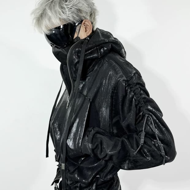 Shadow Sheen Draw Hoodie