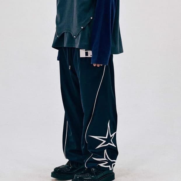 b0y 퍽보이 트랙팬츠