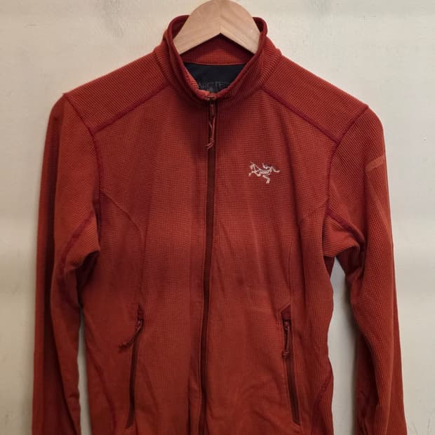 (M) 00s 아크테릭스 POLARTEC 그리드 플리스 집업