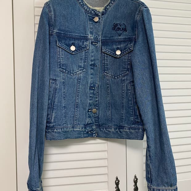 앳코너 데님 자켓
