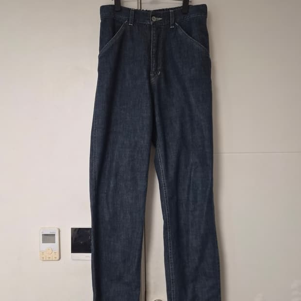 Sage de cret 11oz c/l pegtop denim pants