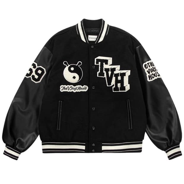 더바이닐하우스 바시티자켓(M)