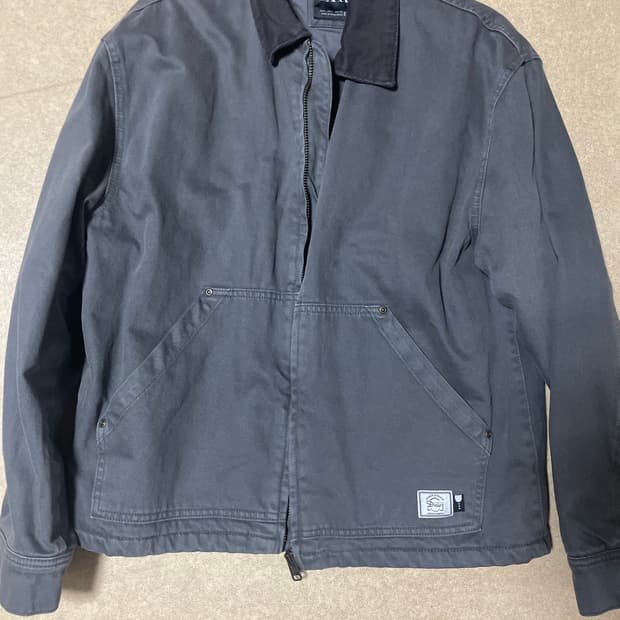 자라 콘트라스트 자켓